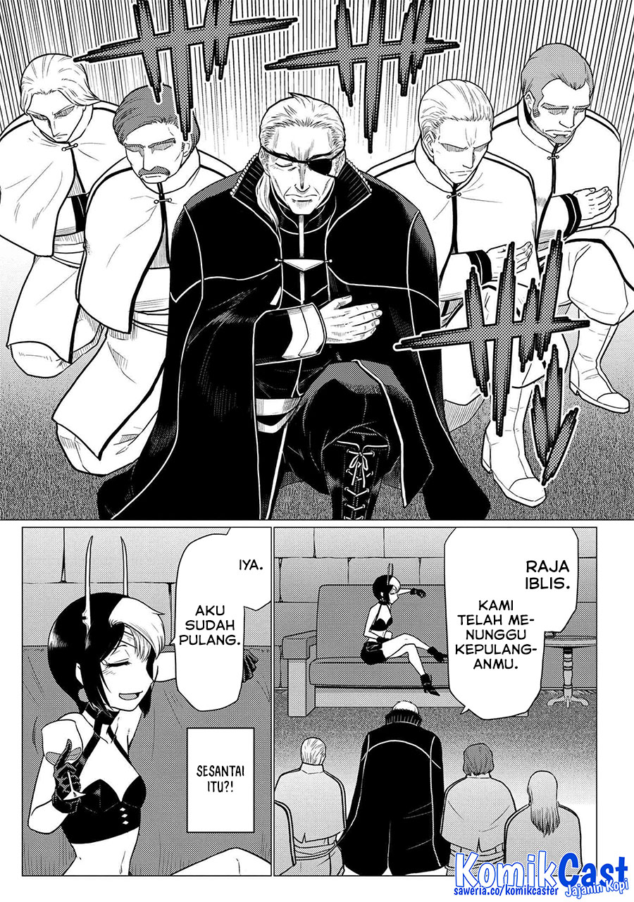 Kumo desu ga, Nani Ka? Chapter 70.2 Gambar 7